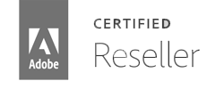 Adobe certified reseller