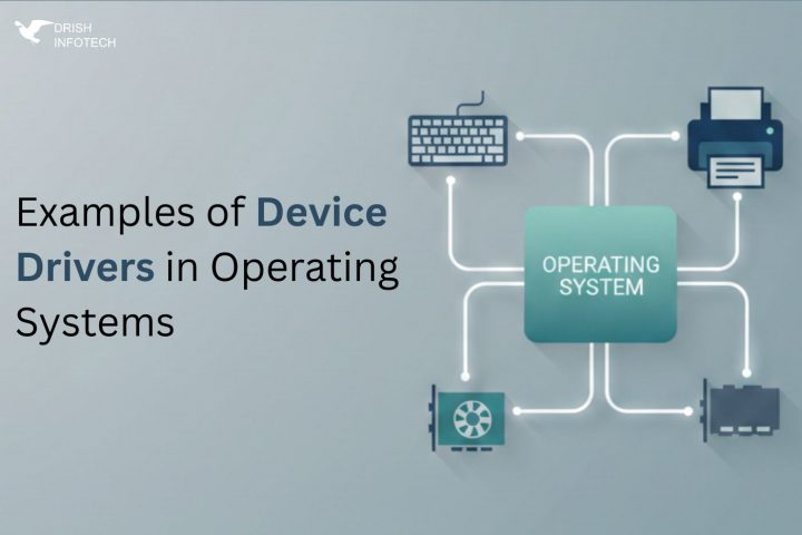 Complex Device Driver Example Examples of Device Drivers in Operating Systems - Drish Infotech