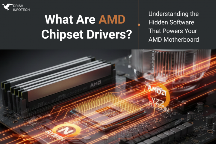 What Are AMD Chipset Drivers and Why They Matter - Drish Infotech